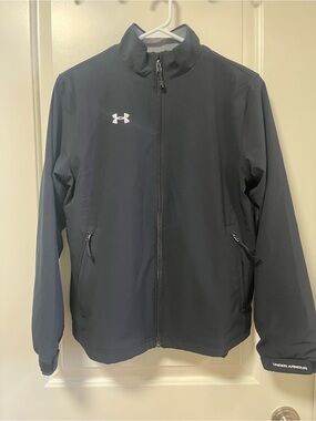 Under Armour Youth Black Full-Zip Jacket